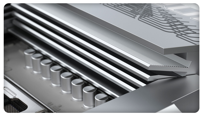 GIGABYTE THERMAL ARMOR COOLING FIN ARRAY