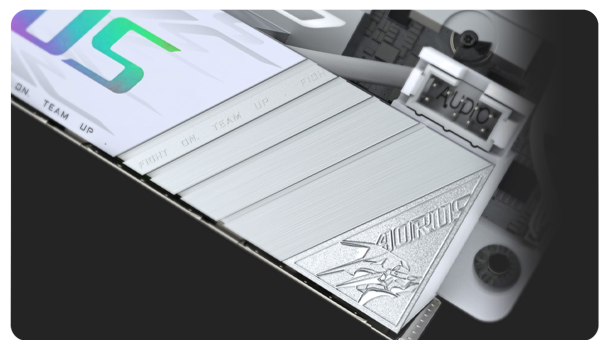 GIGABYTE THERMAL ARMOR COOLING FIN ARRAY
