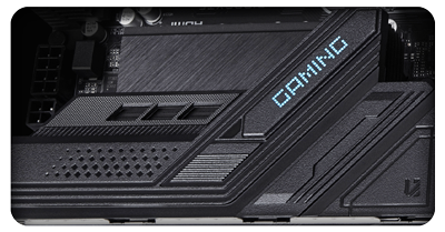 GIGABYTE THERMAL ARMOR COOLING FIN ARRAY