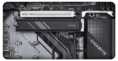M.2 AND PCIE THERMAL GUARD HEATSINKS