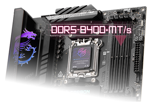 DDR5 Memory Support