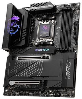 PCIE 5 slots