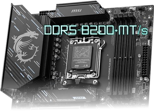 DDR5 Memory Support