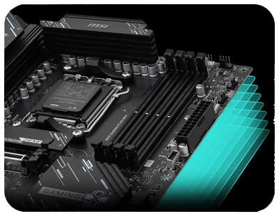 Optimised PCB