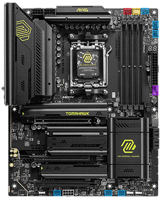 MSI MAG X670E TOMAHAWK WIFI + 32GBメモリー MAG X670E TOMAHAWK WIFI