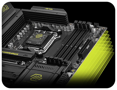 AMD Ryzen 7800X3DとMSI MAG X670E TOMAHAWK Amazon.com: MSI MAG X670E Tomahawk WiFi Gaming Motherboard