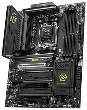 AMD Ryzen 7800X3DとMSI MAG X670E TOMAHAWK MSI MAG X870 Tomahawk Wi-Fi DDR5 Motherboard & AMD Ryzen™ 7