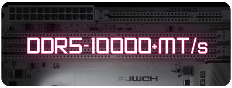 DDR5 Memory Support