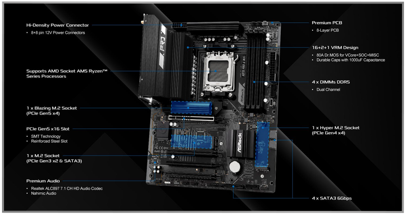 Cooling Features