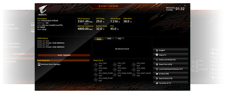 UEFI BIOS