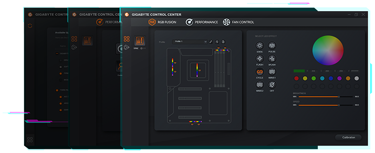 Gigabyte Control Centre