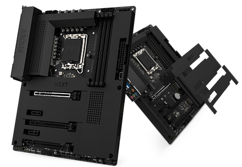 NZXT N7 Intel Z790 Black Cover PCIe 5.0 DDR5 ATX Motherboard LN132403 N7 Z79XT B1 SCAN UK