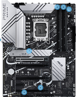 070700D ASUS PRIME Z790-P ジャンク ASUS PRIME Z790-P WIFI Intel LGA 1700 Z790 ATX M.2 Desktop
