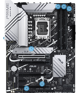 ASUS PRIME Z790-P + i5-12400F + 32GBメモリ ASUS PRIME Z790-P + i5-12400F + 32GBメモリ - メルカリ