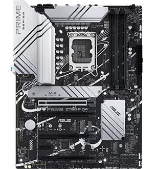 ASUS PRIME Z790-P D4 PCIe 5.0 DDR4 ATX Motherboard LN129389