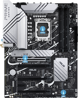 ASUS PRIME Z790-P WIFI D4 DDR4 PCIe 5.0 ATX Motherboard