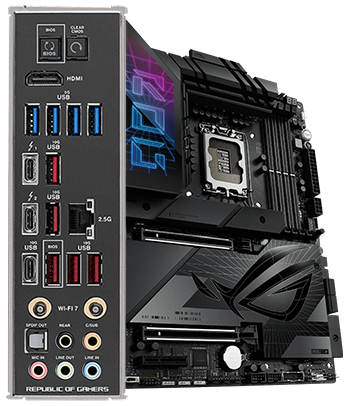 ASUS ROG MAXIMUS Intel Z790 DARK HERO DDR5 PCIe 5.0 ATX