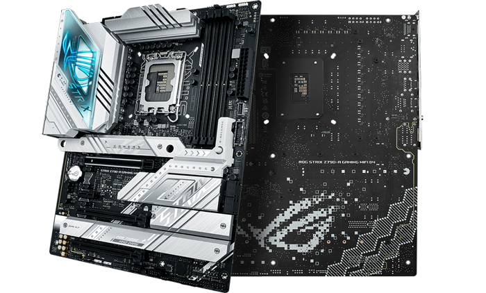 ASUS ROG STRIX Z790-A GAMING WIFI D4 DDR4 PCIe 5.0 ATX Motherboard