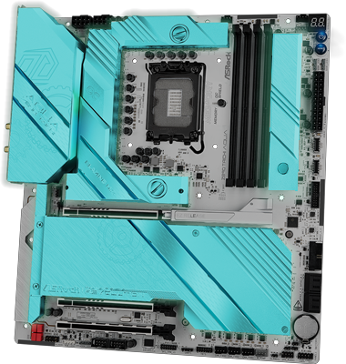 HY3さま専用★ASRock マザーボード Z890 TAICHI AQUA ASRock Z890 Taichi AQUA