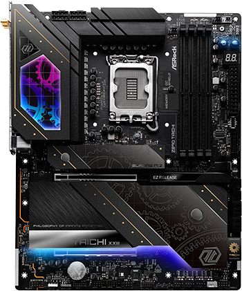ASRock Z890 Taichi WiFi DDR5 Intel ATX Motherboard for Core Ultra Series 2 Processors