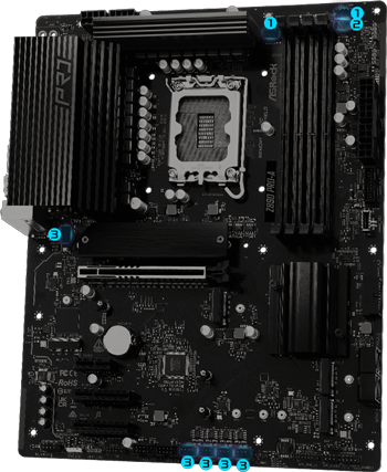 動作確認済】intel4790K Asrock Z97x + RAM32GB