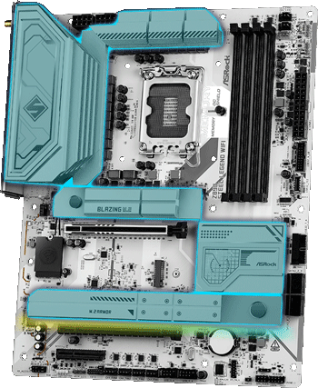 Aluminium Heatsink