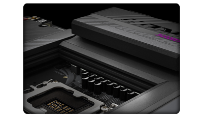 GIGABYTE THERMAL ARMOR COOLING FIN ARRAY