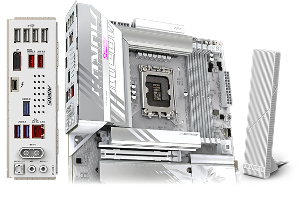 AORUS ELITE CONNECTIVITY AND NETWORKING OPTIONS