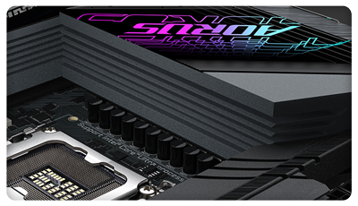 GIGABYTE THERMAL ARMOR COOLING FIN ARRAY
