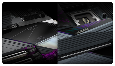 M.2 AND PCIE THERMAL GUARD HEATSINKS