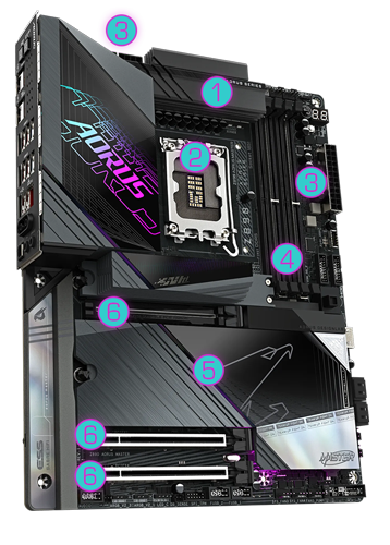 GIGABYTE Z890 AORUS MASTER ATXマザーボード GIGABYTE Z890 AORUS MASTER 価格比較 - 価格.com