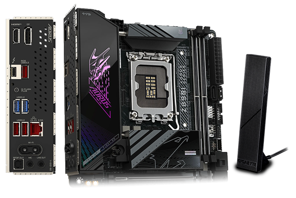 AORUS ULTRA CONNECTIVITY AND NETWORKING OPTIONS
