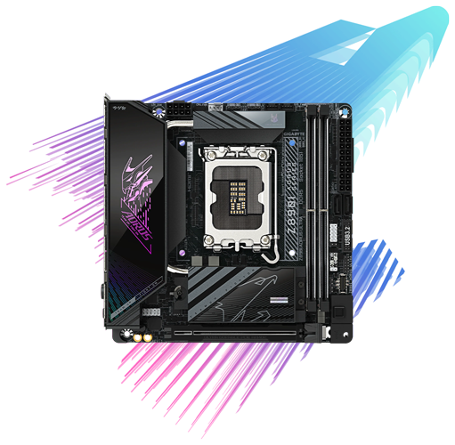 Mini Itx Gigabyte Aorus Z490 Ultra Gigabyte Aorus Z490i Gigabyte