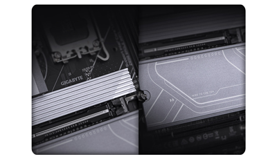 M.2 AND PCIE THERMAL GUARD HEATSINKS