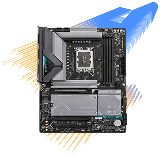 Z890 EAGLE X WIFI 7