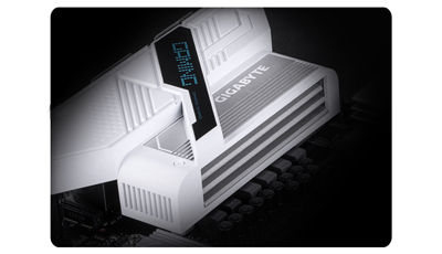 GIGABYTE THERMAL ARMOR COOLING FIN ARRAY