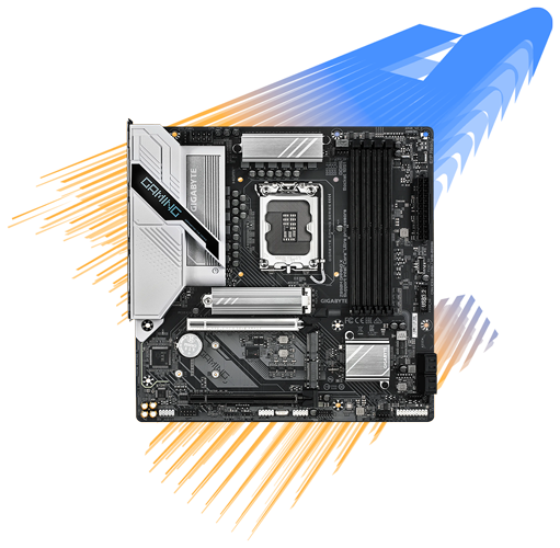 Gigabyte Z890M GAMING X DDR5 PCIe 5.0 mATX Motherboard LN152555