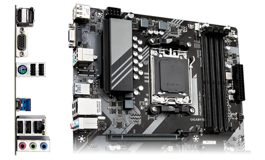 A620 DS3H Connectivity & Networking Options