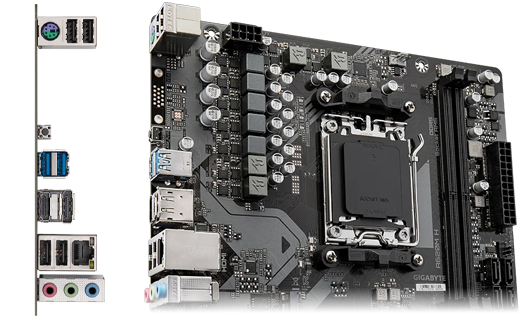 A620 DS3H Connectivity & Networking Options