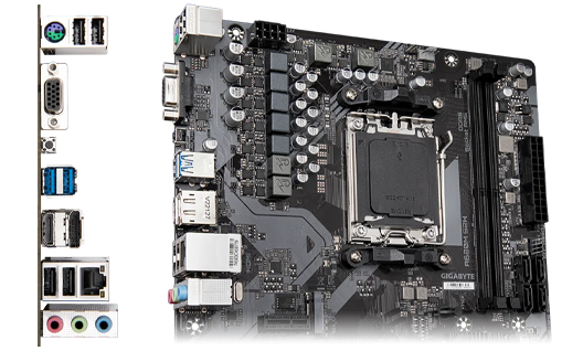 A620 DS3H Connectivity & Networking Options