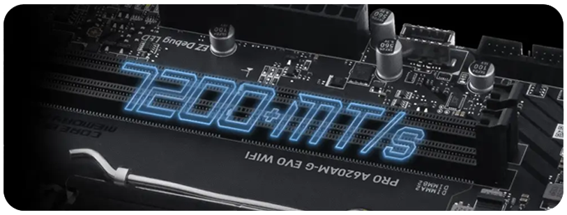 DDR5 Memory Support