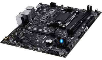 Massive Cooling heatsinks