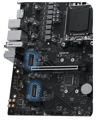 x4 M.2 2280 Slots