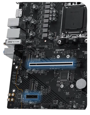 x3 PCIe x16 Slots