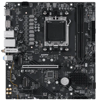 PRO B550 A620AM-G EVO