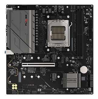PULSE A620AM AMD AM5 Micro-ATX Motherboard from Sapphire