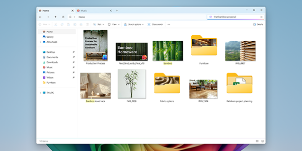 File explorer interface open on Windows 11 desktop.