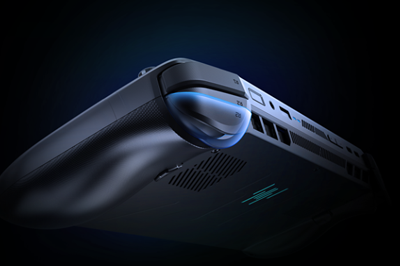 Hall-effect trigger highlighted with light blue outline.