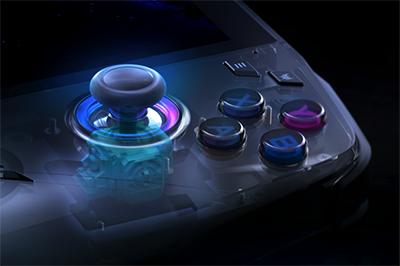Joystick TMR technology revealed within the Atlas 7 shell.
