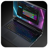 per-key RGB backlit keyboard
